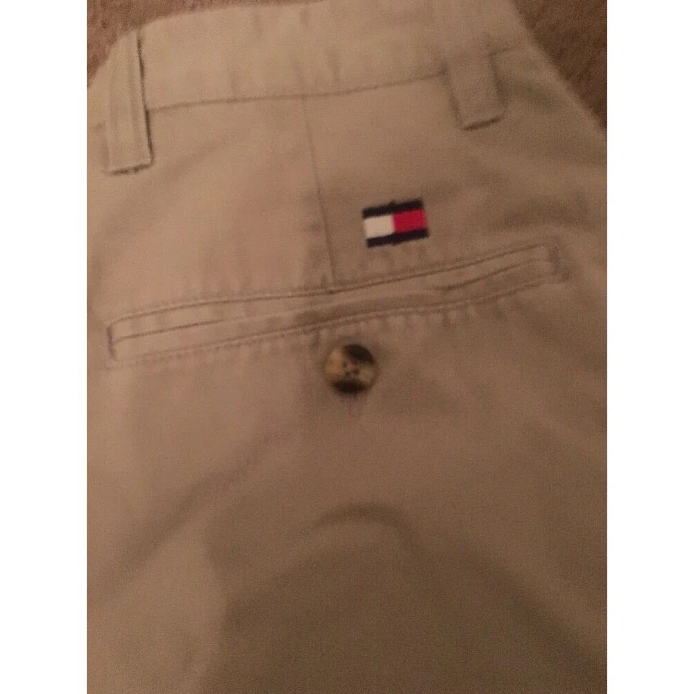 Tommy Hilfiger Men's Beige Casual Shorts w Pockets Size 30
